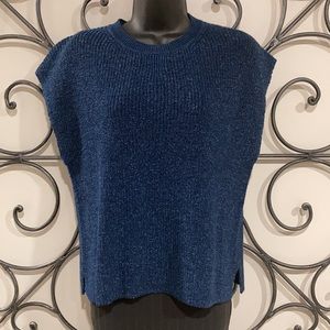 Adam Lippes Sleeveless Crew Sweater
